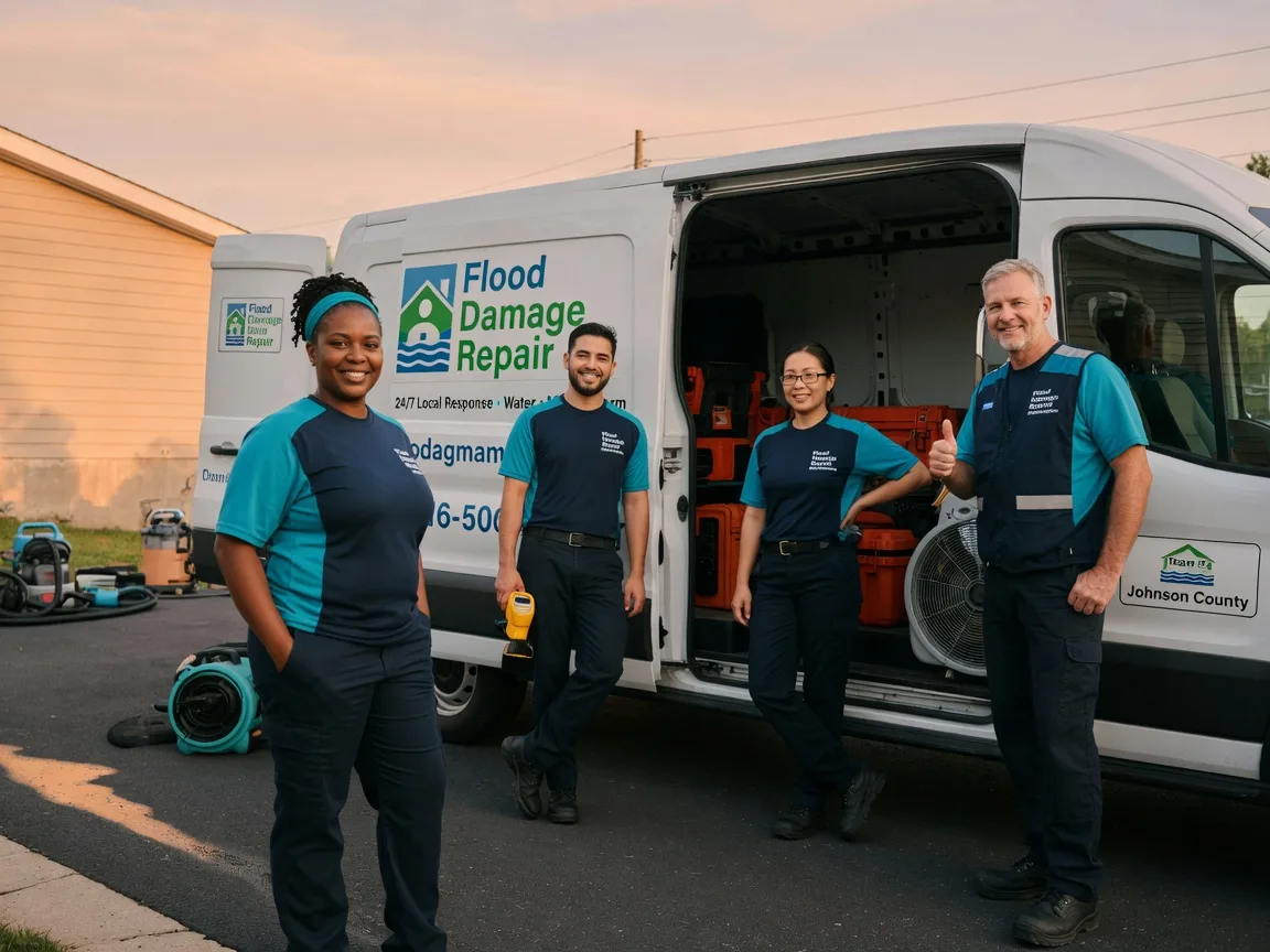 Water Damage Restoration company in Parksley, VA